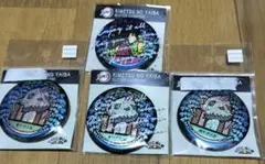 鬼滅の刃　缶バッジ　４個セット 猪之助 冨岡義勇