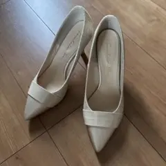 Fountain Blue パンプス ベージュ 23.5cmのサムネイル
