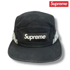 19SS / Supreme Side Tape Camp Cap