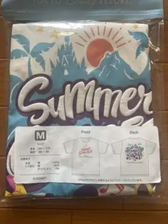 東京ディズニーランド　ミセスグリーンアップル　コラボTシャツ　ホワイト　Mサイズ