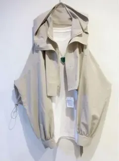 2025SSビッグフードショートブルゾン[xlillidnmonoy-3fr2]