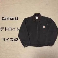 Carhartt J01 BLK デトロイトジャケット USA製 サイズ42のサムネイル