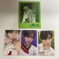 nct wish ジェヒ ポラロイド トレカ3枚セット