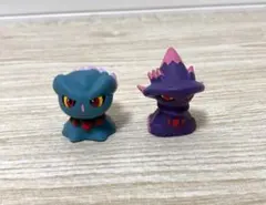 【進化セット】ムウマ ムウマージ ポケモンキッズ 指人形 Mismagius