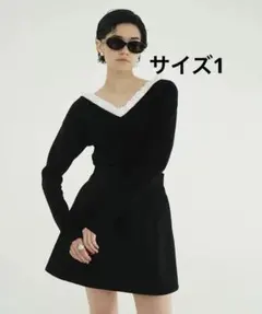2025年最新】 2WAY frill v neck knitの人気アイテム - メルカリ