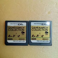 ゲーム＆ウォッチコレクション 2点