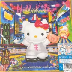 ハローキティ　ご当地タオル50枚 韓国限定 ハローキティ ご当地 タオル ハンカチ Hello Kitty かわいい