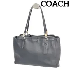 【COACH】 コーチ レザー トートバッグ ハンドバッグ　ショルダーバッグ