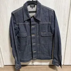 2025年最新】apc デニムジャケットの人気アイテム - メルカリ
