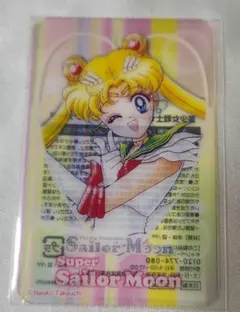 セーラームーン 明治 クリアカード きのこの山 たけのこの里