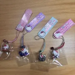 ハローキティ 温泉限定根付ストラップ 2種セット - メルカリ