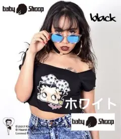 ❤︎baby shoop✖️BETTY BOOPコラボショート丈トップス❤︎のサムネイル