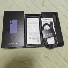 Galaxy S24 本体空箱