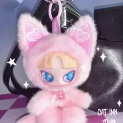 新作 インズ Eat Inn Your Chat ツメチャット ピンク①