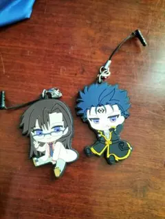 最遊記　天蓬元帥　捲簾大将　ぺたん娘　ラバーストラップ 2個セット