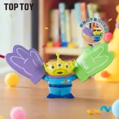 TOP TOY トイストーリー　リトルグリーメン　エイリアン フィギュア