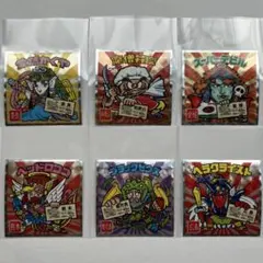 ご当地ビックリマン西日本編6種類【匿名配送】