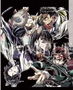 映画 劇場版 鬼滅の刃 無限城編 　猗窩座再来　入場者特典 フィナーレ特典 1枚