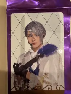 ミュージカル 刀剣乱舞 刀ミュ シブツタ 衣装展 ふぉとカード B 山姥切長義