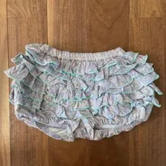 fafa キュロット ショートパンツ かぼちゃパンツ日本製