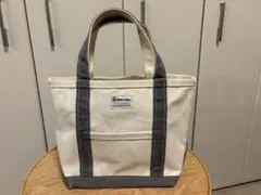 ORCIVAL アイボリー グレー トートバッグ