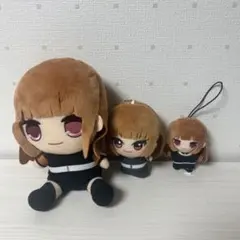 カラフルピーチ　ぬいぐるみ キャラえとさん　3体セット