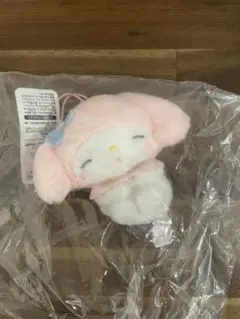 マイメロディ・クロミ ねむぐるみマスコット マイメロディ