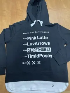 Pink Latte(ピンクラテ)xsサイズ　パーカー