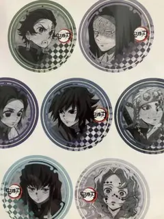 ufotable DINING ステッカー2種セット 未使用品 鬼滅の刃