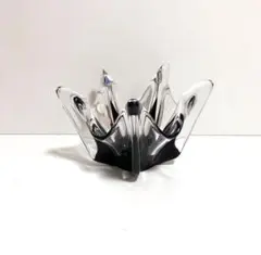 60s 花瓶 フラワーベース コシダクリスタル 昭和レトロ ジャパン