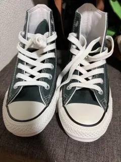 CONVERSE ALL STAR グリーン ハイカットスニーカー
