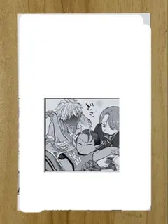 映画 銀河特急ミルキー☆サブウェイ 入場特典 ミニ漫画 カート マックス カナタ