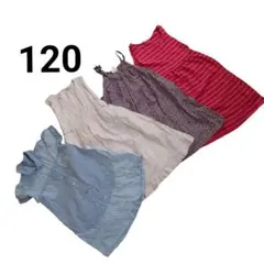 女の子 ワンピース 4点セット まとめ売り サイズ120