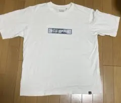 NO COFFEE x GLOBAL WORK ボックスロゴTシャツ Lのサムネイル