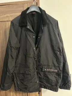 SPITFIRE ブラック ナイロンジャケット