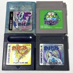 ゲームボーイ　ポケットモンスター4本セット　動作確認済み