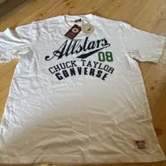 CONVERSE Allstars 08 Tシャツ L 新品