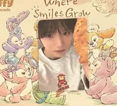 nct wish color ジェヒ　applemusic 特典トレカ　たいやき