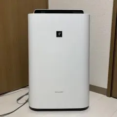 美品 2025年製 SHARP KC-S50-W 加湿空気清浄機 - メルカリ