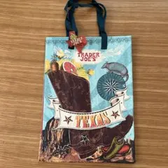 【新品タグ付】トレーダージョーズ　テキサス　エコバッグ