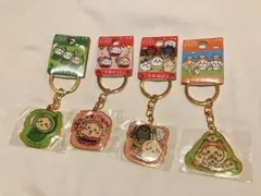【新品】ちいかわ　うさぎ　ご当地キーホルダー　4個セット(秋田＆山形)東北限定