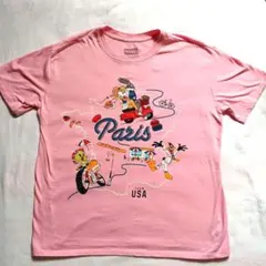 Looney Tunes ピンク Tシャツ 　XXLサイズ　バッグス・バニーのサムネイル