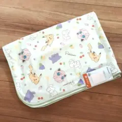 ポケモン 冷感ケット お昼寝ケット タオルケット ひざ掛け　ピカチュウ