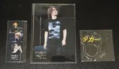 PIERROT「LASTCIRCUS」ラッフルくじ TAKEO 3点