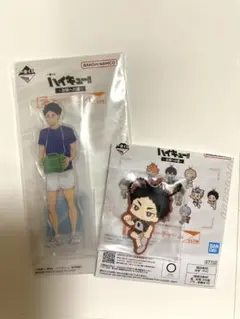 ハイキュー!!　一番くじ　全国への道　赤葦京治セット