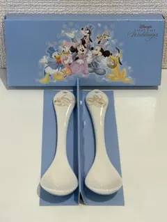 ディズニーアンバサダーホテル　ウエディング　引き出物　ティースプーンセット　新品