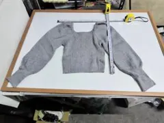 DAZY 長袖ニットセーター Sサイズ 新品、タグ付 ★う5881