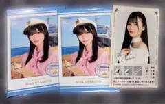 乃木坂46 岡本姫奈 真夏の全国クルーズ スクラッチシール