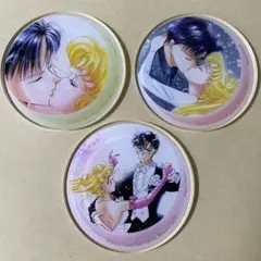 セーラームーン　セーラームーンカフェ　トレーディングアクリルコースター　B　3種