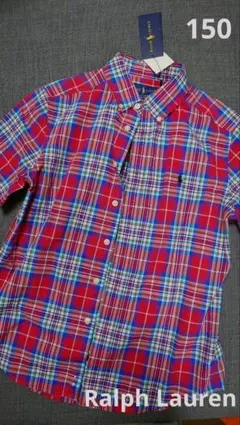 Ralph Lauren 半袖シャツ 150＊新品保管品